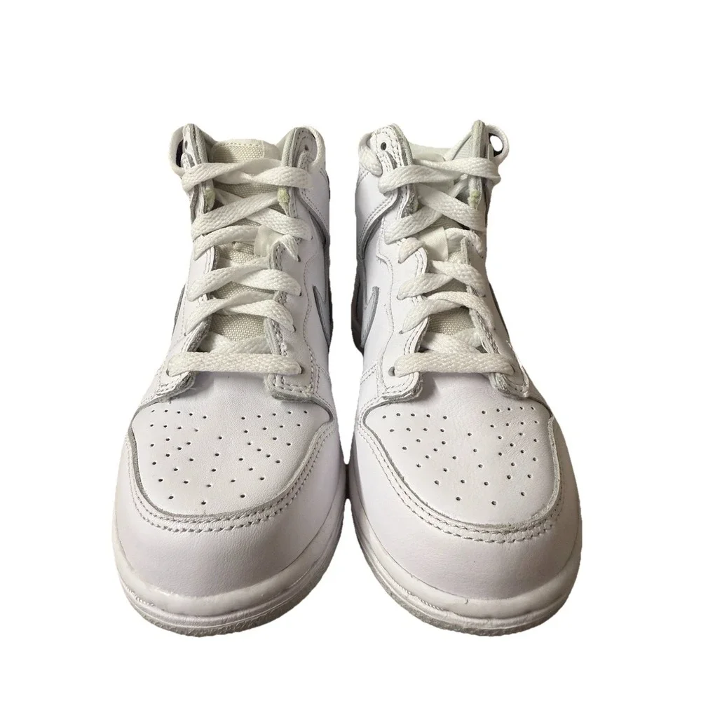 Nike Dunk High 'Pure Platinum' White | DC9053-101 PS Size 1.5Y